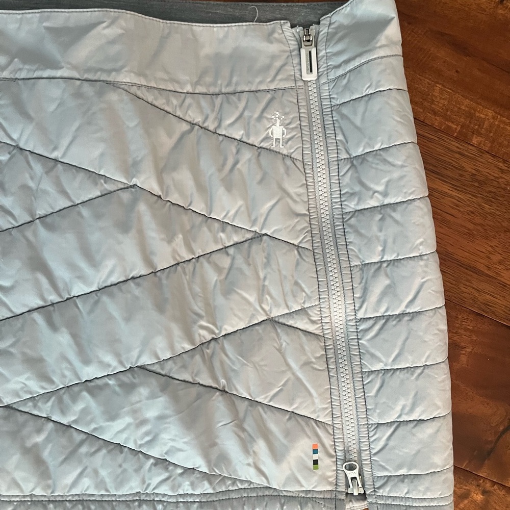 Smartwool Smartloft Puffer Down Quilted Women's Skirt - Picture 2 of 5